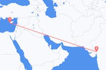 Flyreiser fra Ahmadabad, til Páfos