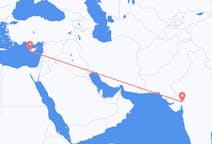 Flyrejser fra Ahmedabad til Pafos