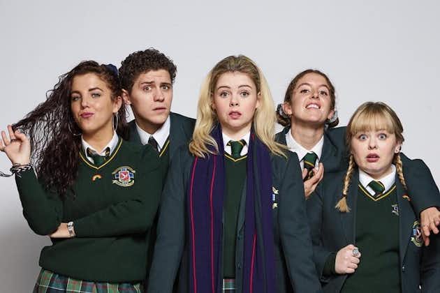 Privat 2-timers Derry Girls Tour med taxi