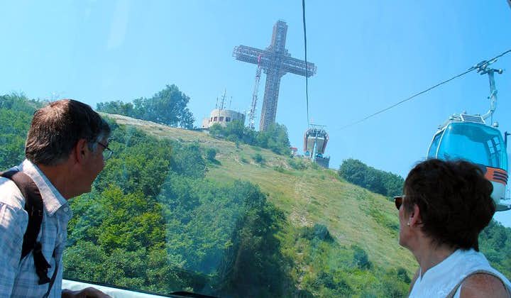 Half-Day Tour from Skopje: Millennium Cross and Matka Canyon