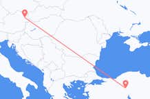 Lennot Ankarasta Wieniin