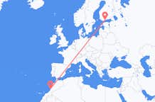 Flights from Agadir to Helsinki