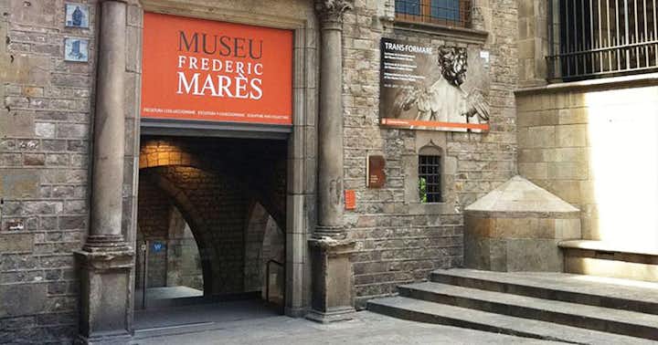 photo of Museu Frederic Marès in Barcelona, Spain.