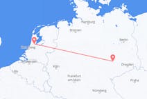 Vluchten van Amsterdam, Nederland naar Leipzig, Duitsland
