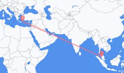 出发地 马来西亚怡保目的地 希腊卡尔帕索斯的航班