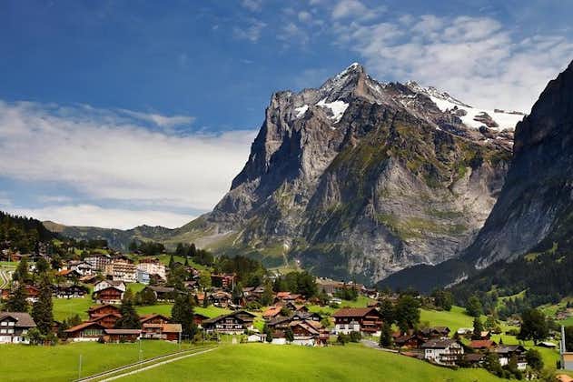 Schweiziske alper-dagstur til Interlaken og Grindelwald fra Zürich