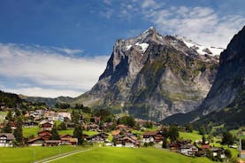 Sveitsin Alppien päiväretki Interlakeniin ja Grindelwaldiin Zürichistä