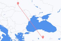 Fly fra Lviv til Kayseri