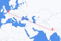 出发地 印度出发地 加雅目的地 比利时布鲁塞尔的航班