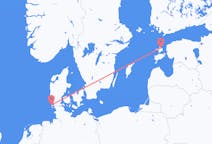 Flights from Kardla, Estonia to Westerland, Germany