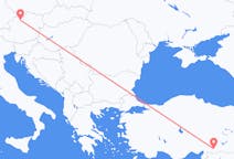Voli da Gaziantep, Turchia a Linz, Austria