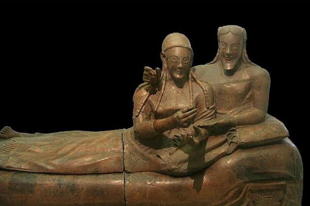 Cerveteri & Tarquinia "The Etruscan Necropolis" Privat Tour från Rom