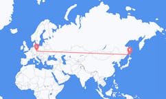 Flights from Yuzhno-Sakhalinsk, Russia to Karlovy Vary, Czechia
