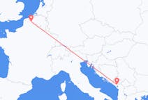 Flug frá Podgorica til Lille