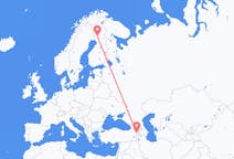 Vuelos de Ereván, Armenia a Rovaniemi, Finlandia