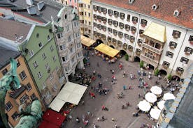 Private Innsbruck Tour from Lucerne with tour ending in Salzburg, Austria