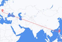 Flyreiser fra Cauayan, Isabela, til Budapest