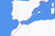 Flyg från Agadir, Marocko till Marseille, Frankrike