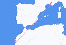 Flyg från Agadir, Marocko till Marseille, Frankrike