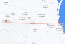 Flyg från Machatjkala till Vladikavkaz