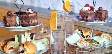 Gin Tasting and Afternoon Tea Delight in Dublin Ireland