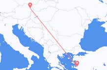 Flyreiser fra Izmir, til Vienna