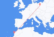 Flyreiser fra Essaouira, Marokko til Poznań, Polen