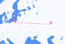 Flüge von Samara, Russland nach Danzig, Polen