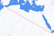 Flyreiser fra Hargeisa, til Faro-distriktet
