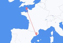 Flights from Barcelona, Spain to Saint Helier, Jersey