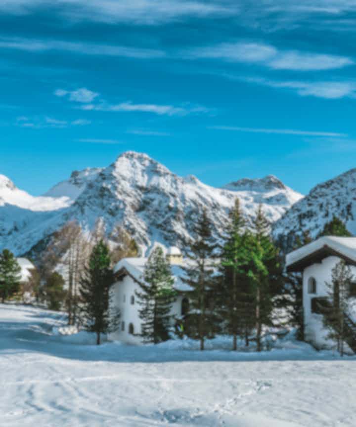 Hoteller og steder å bo i Arosa, Sveits