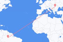 Flyreiser fra Manaus, Brasil til Cluj Napoca, Romania
