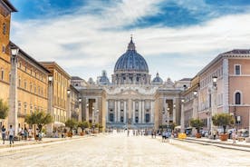 Rome Hop On Hop Off Open Bus + Vatican Museum Sistine Chapel Tour| Fast Track