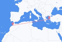 出发地 摩洛哥出发地 拉巴特目的地 希腊希俄斯的航班