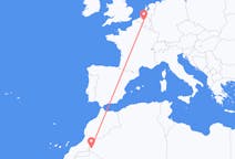 Flyreiser fra Tindouf, til Brussel