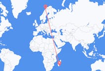 Flights from Tôlanaro, Madagascar to Narvik, Norway