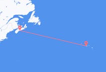 Flights from Halifax, Canada to Horta, Azores, Portugal