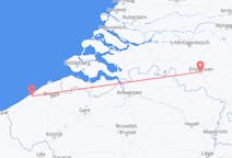 Flights from Eindhoven, Netherlands to Ostend, Belgium