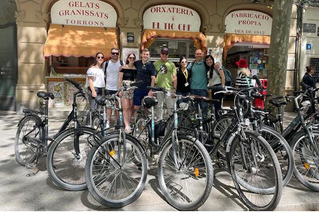 스페인식 아침 식사가 포함된 개인 자전거 및 도보 투어