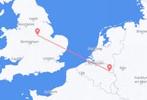 Flyg från Nottingham till Maastricht