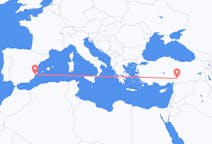 Flights from Kahramanmaraş, Turkey to Alicante, Spain