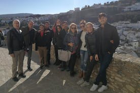 Hvide landsbyer og Ronda guidet dagstur fra Sevilla