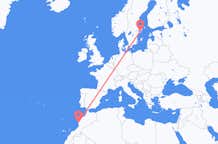 Flyg från Essaouira, Marocko till Stockholm, Sverige