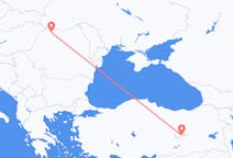 Fly fra Baia Mare til Elazığ