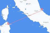 Flights from Pescara, Italy to Olbia, Italy