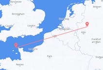 Flights from Alderney, Guernsey to Dortmund, Germany