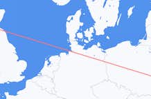 Flights from Lublin to Edinburgh