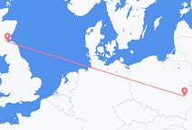 Flyreiser fra Lublin, til Edinburgh
