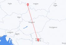 Flights from Belgrade, Serbia to Ostrava, Czechia