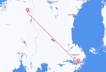 Fly fra Bergstaden Røros til Stockholm